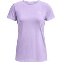 Under Armour Tech Twist T-Shirt - Women's Purple Tint / Metallic Silver S