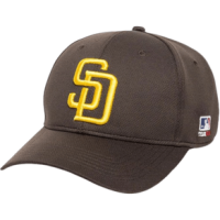 Outdoor Cap Team MLB-350 Replica Baseball Cap PADRES YOUTH