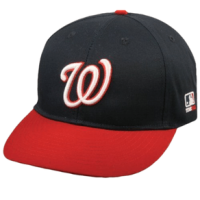 Outdoor Cap Team MLB-350 Replica Baseball Cap Nationals YOUTH