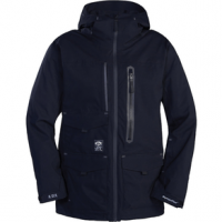 Billabong Prism Sympatex(R) Hooded Insulated Snow Jacket - Men's L Black