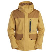 Billabong Delta SYMPATEX Insulated Jacket - Men's XL Mustard Gold