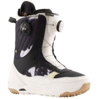Burton Limelight BOA 2022 Snowboard Boot - Women's Stout White / Acid Wash 7.5