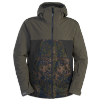 Billabong A/div Expedition Insulated Snow Jacket - Men's Camo M