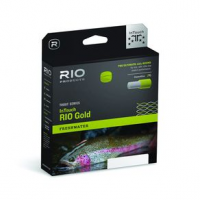 Rio Gold InTouch Trout Series Fly Line WF8F Green/Gray/Yellow