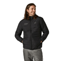 Fox Howell Puffy Jacket - Men's Black / Charcoal M
