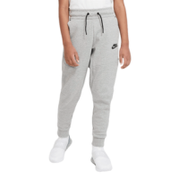 Nike Sportswear Tech Fleece Pants - Boys' Dark Grey Heather / Black YM Regular