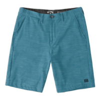 Billabong Crossfire Slub Short - Men's 38 Marine 21" Outseam