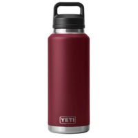 YETI Rambler 46oz Water Bottle w/ Chug Cap Harvest Red 46 oz