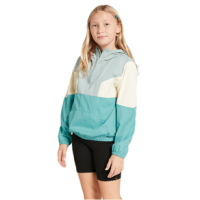 Volcom Wind Stoned Windbreaker Jacket - Girls' Aqua M