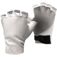Black Diamond Crack Glove - Men's S Cream White