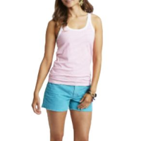 Carve Designs Inlet Tank Top - Women's Papaya Tropez L