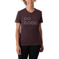 Cotopaxi Do Good T-Shirt - Women's Black Iris XL