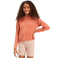 Billabong Bike Babe Mini Bike Shorts - Girls' White / Multi M