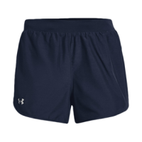 Under Armour Fly-By 2.0 Short - Women's Midnight Navy Full Heather / Midnight Navy Full He XS