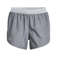 Under Armour Fly-By 2.0 Short - Women's Steel Full Heather / Steel / Reflective XL