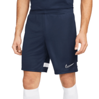 Nike Dri-FIT Academy Knit Soccer Short - Men's Obsidian / White / White L Regular