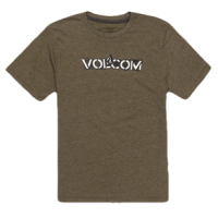 Volcom Punk Flyer Short Sleeve Tee - Boys' Martini Olive M