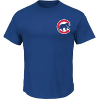 Majestic MLB Team Logo T-Shirt - Youth CUBS Youth M