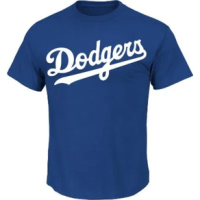 Majestic MLB Team Logo T-Shirt - Youth DODGERS Youth L