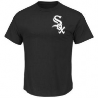 Majestic MLB Team Logo T-Shirt - Men's S White Sox