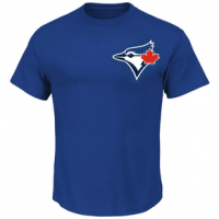 Majestic MLB Team Logo T-Shirt - Men's M Bluejays