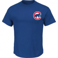 Majestic MLB Team Logo T-Shirt - Men's L Cubs