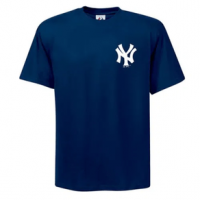 Majestic MLB Team Logo T-Shirt - Men's L Yankees