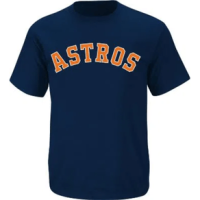 Majestic MLB Team Logo T-Shirt - Youth ASTROS Youth L
