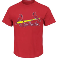Majestic MLB Team Logo T-Shirt - Youth Cardinals Youth M
