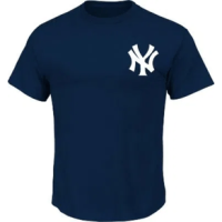 Majestic MLB Team Logo T-Shirt - Youth YANKEES Youth M