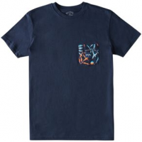 Billabong Team Pocket T-shirt - Boys' S Navy