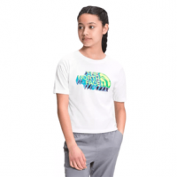 The North Face Graphic Short Sleeve Tee Shirt M TNF White