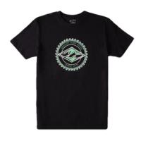 Billabong Diamond Wave Short Sleeve T-Shirt - Boys' Black M