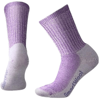 Smartwool Light Hiking Crew Sock - Women's Nostalgia Rose M