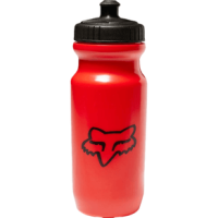 Fox Head Base Water Bottle Red One Size