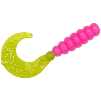 Strike King Mr. Crappie Grub Electric Chicken 2"