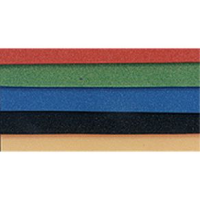 Wapsi Fly Foam - Fly Fishing Materials BLACK 6 mm