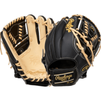 Rawlings Heart Of The Hide 206 Pitcher's Baseball Glove Camel / Black 12" Left Hand Throw