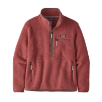 Patagonia Retro Pile Marsupial Pullover - Women's Rosehip XL