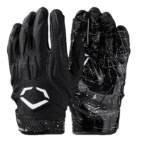EvoShield Padded Stunt Football Gloves - Men's Black Xl