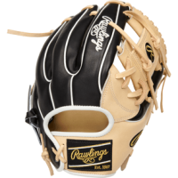 Rawlings Heart Of The Hide R2G 11.5" Infield Baseball Glove Camel / Black 11.5" Right Hand Throw