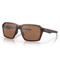 Oakley Parlay Sunglasses Matte Rootbeer / Prizm Tungsten Polarized