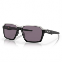 Oakley Parlay Sunglasses Matte Black / Prizm Grey Non Polarized