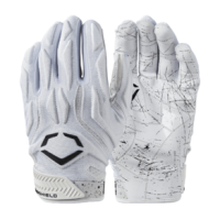 Evoshield Padded Stunt Football Glove - Youth White YS
