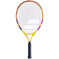 Babolat Nadal 21 Strung Tennis Racquet - Youth 29 Inches Yellow / Black