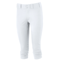 Mizuno Prospect Softball Pant - Girls' White S