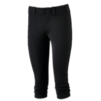Mizuno Prospect Softball Pant - Girls' Black S