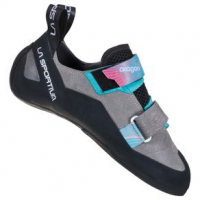 La Sportiva Aragon Climbing Shoes - Women's Clay Hibiscus 36 Regular