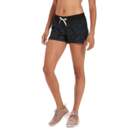 Vuori Women's Clementine Short Black Watercolor Camo XS 2.5" Inseam