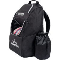 Dynamic Discs Trooper Disc Golf Bag Backpack One Size Black